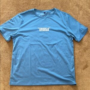 Angels Blue Short Sleeve Tee